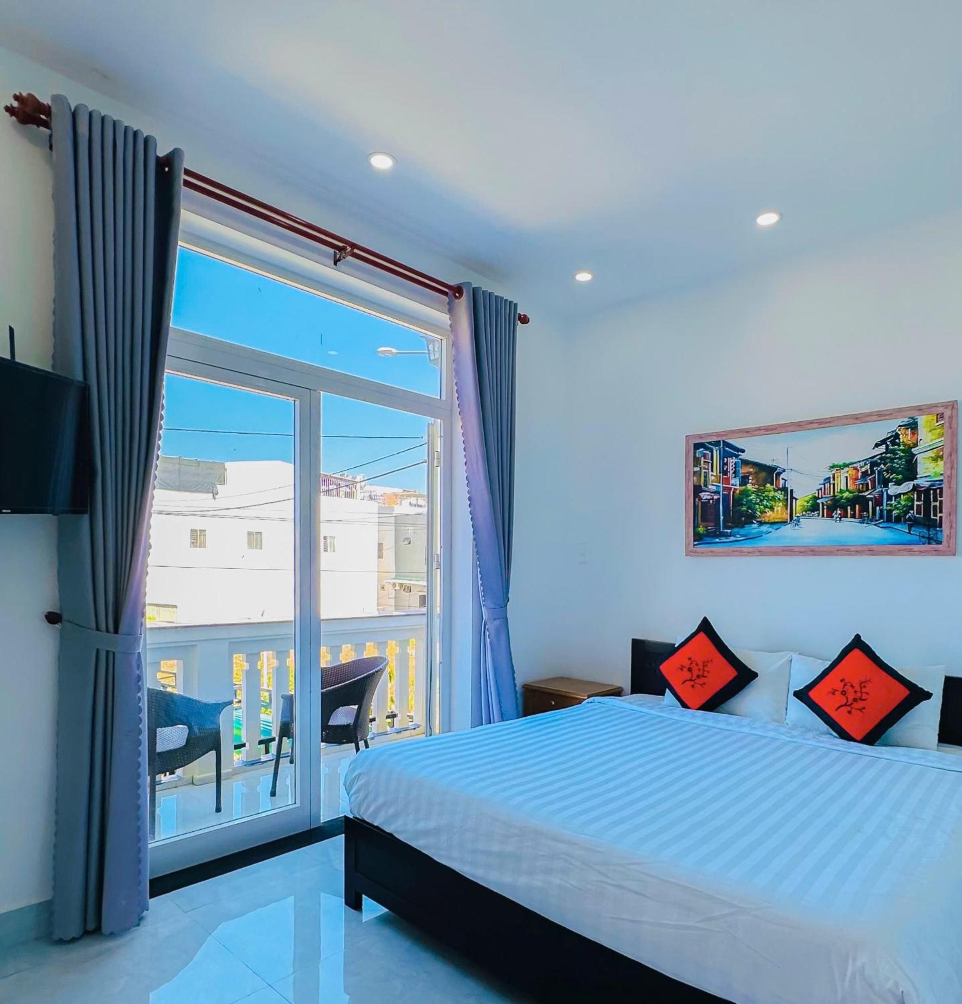 Blue Fish Villa Tan Thanh Buitenkant foto