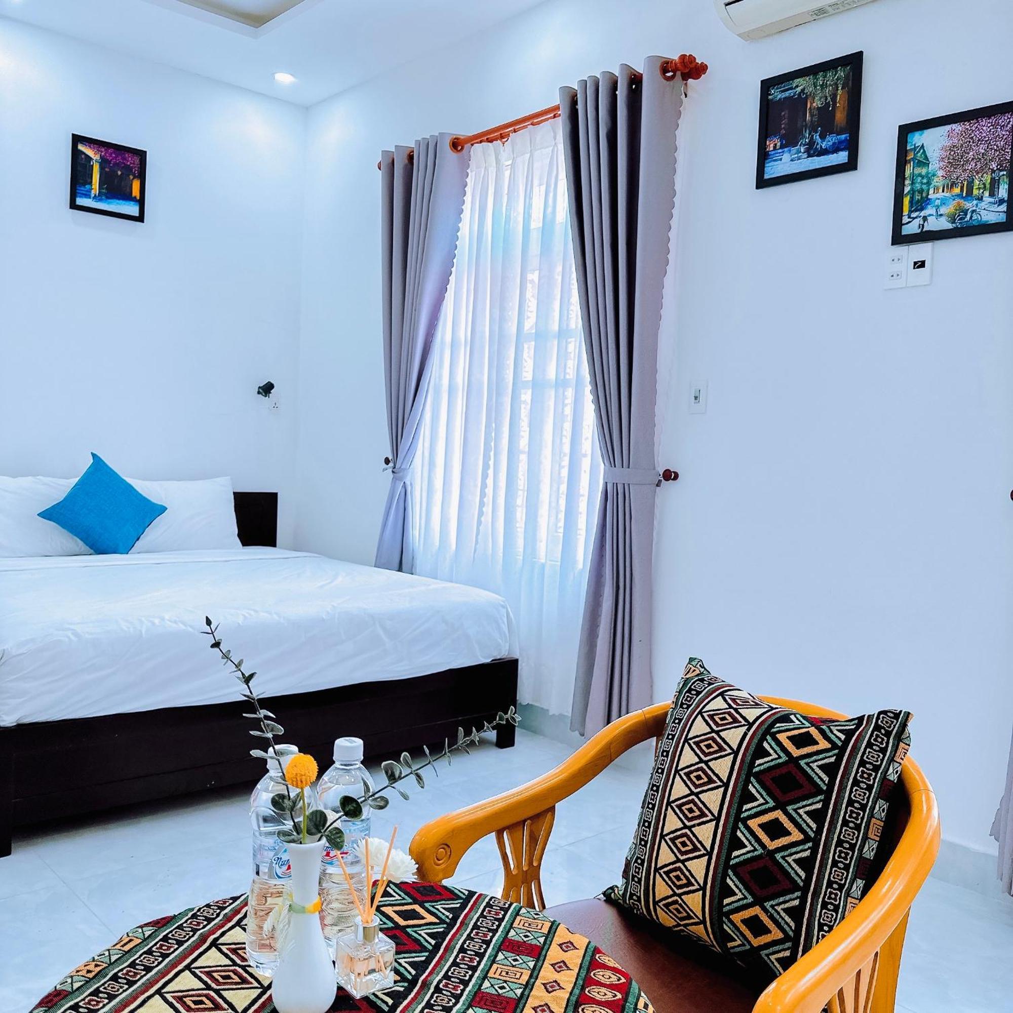 Blue Fish Villa Tan Thanh Buitenkant foto