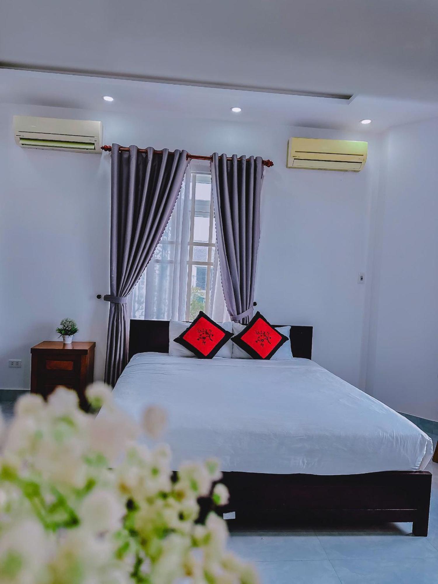 Blue Fish Villa Tan Thanh Buitenkant foto