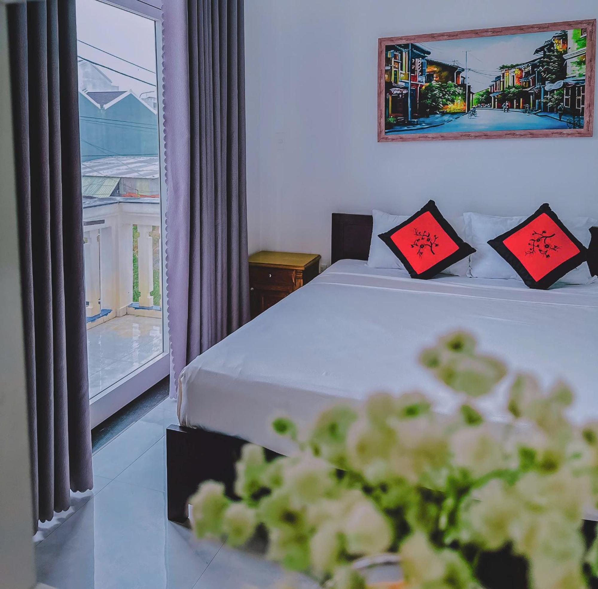 Blue Fish Villa Tan Thanh Buitenkant foto
