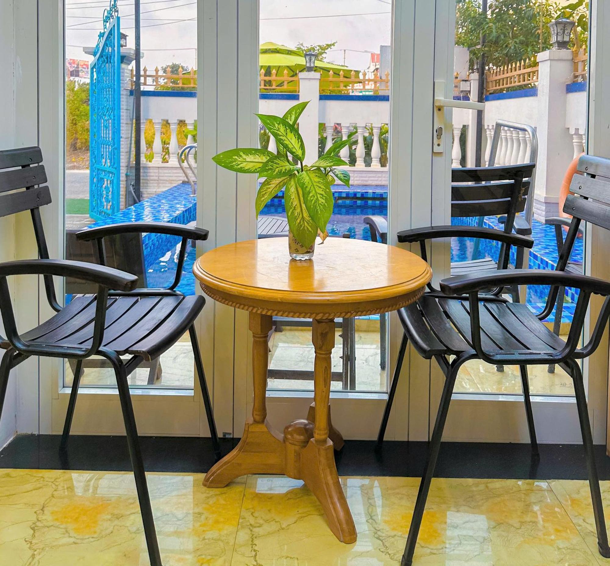 Blue Fish Villa Tan Thanh Buitenkant foto