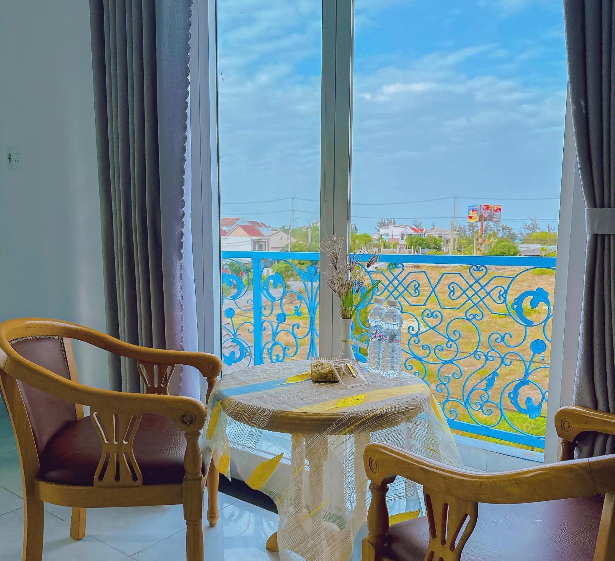 Blue Fish Villa Tan Thanh Buitenkant foto