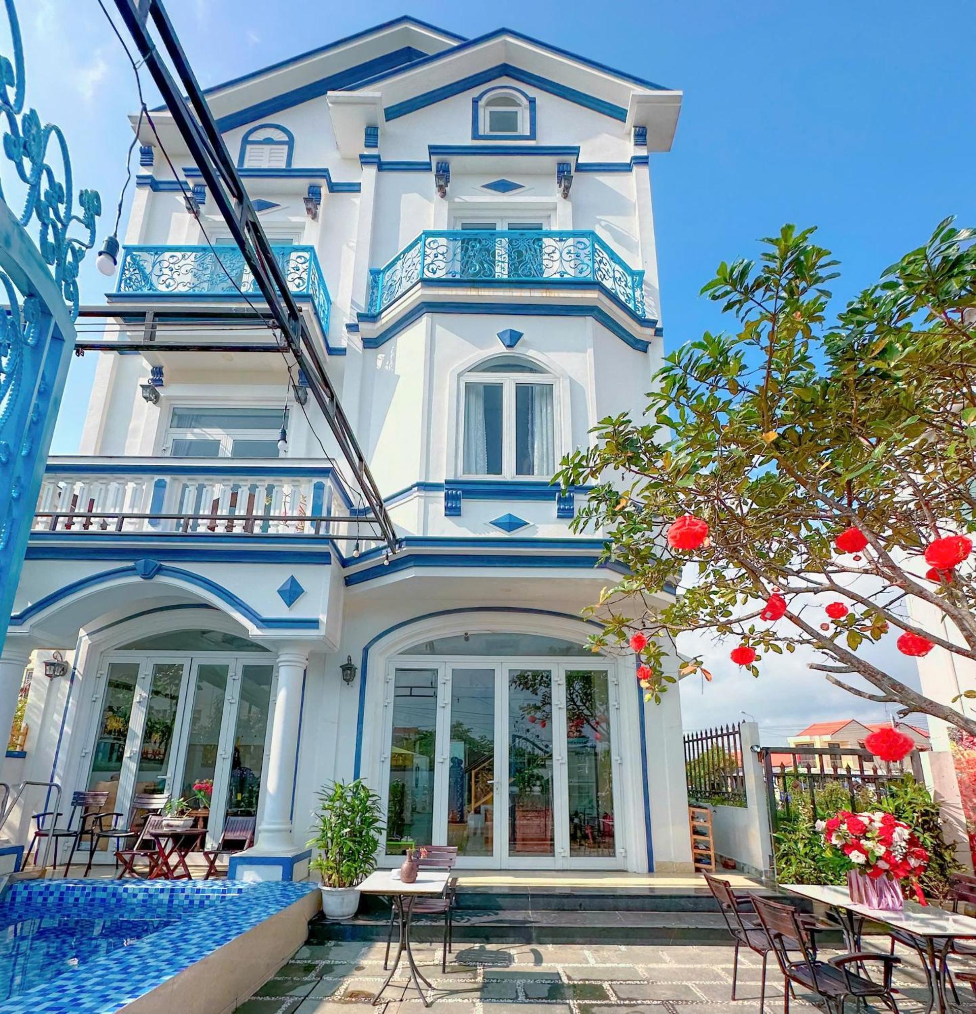Blue Fish Villa Tan Thanh Buitenkant foto