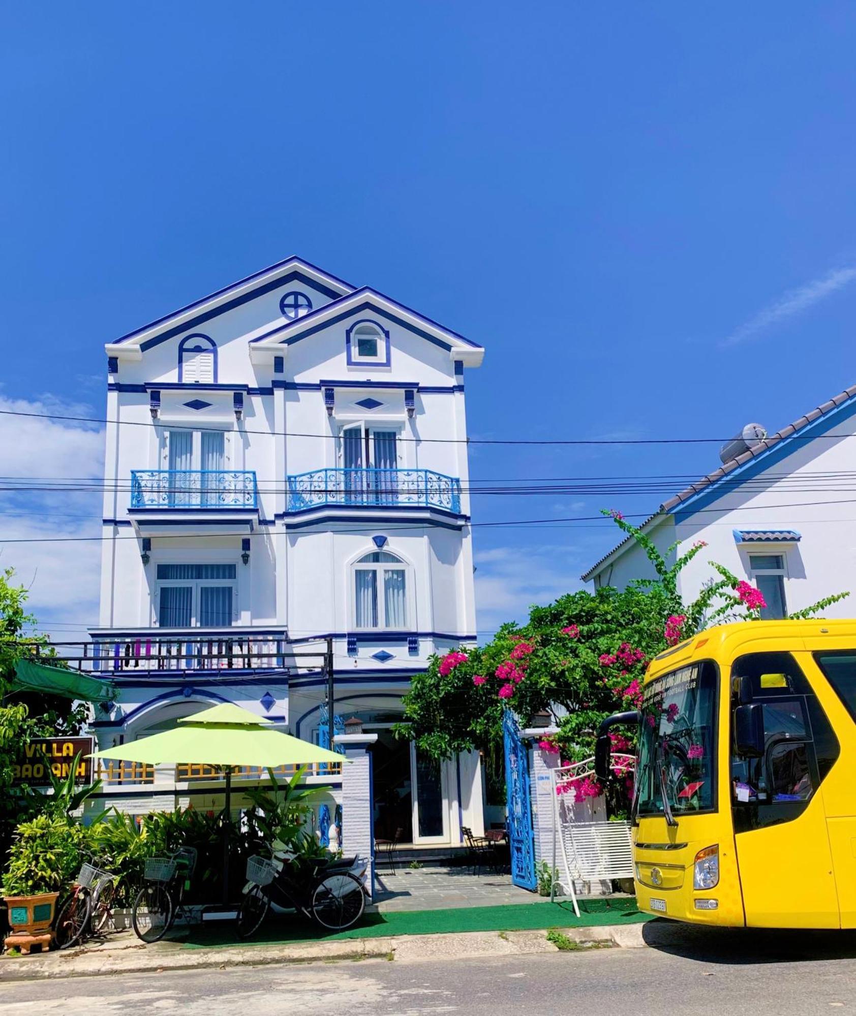 Blue Fish Villa Tan Thanh Buitenkant foto