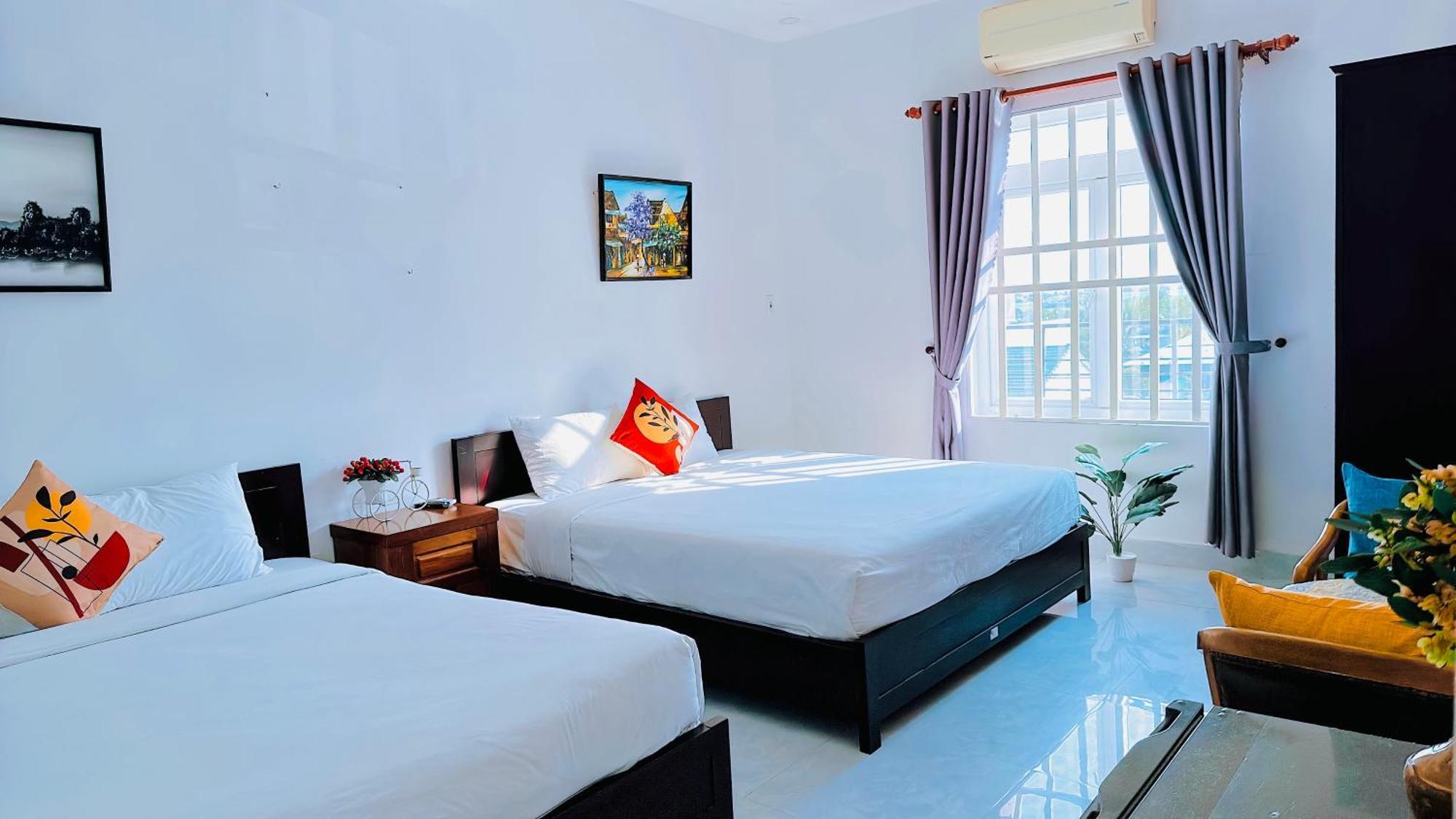 Blue Fish Villa Tan Thanh Buitenkant foto