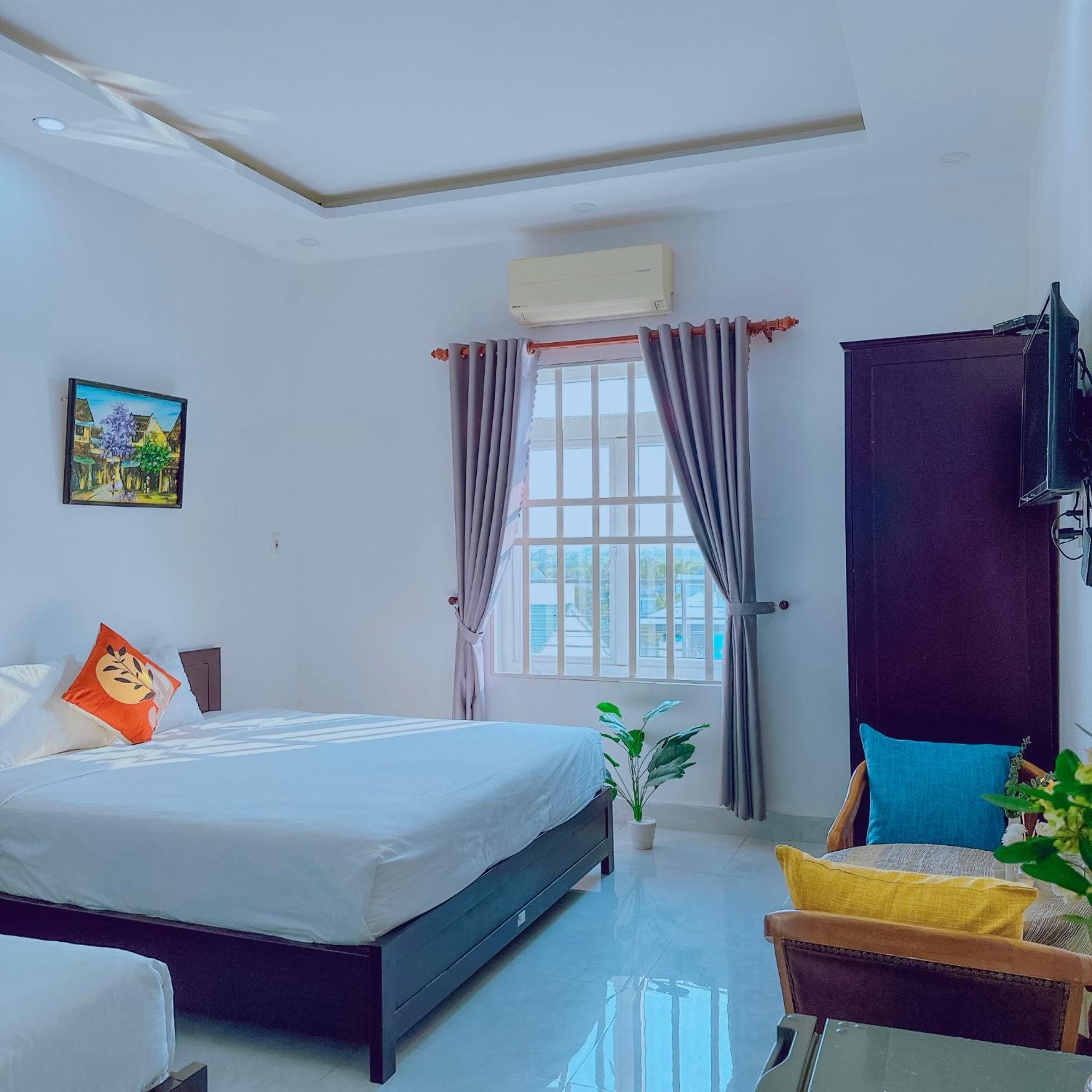 Blue Fish Villa Tan Thanh Buitenkant foto