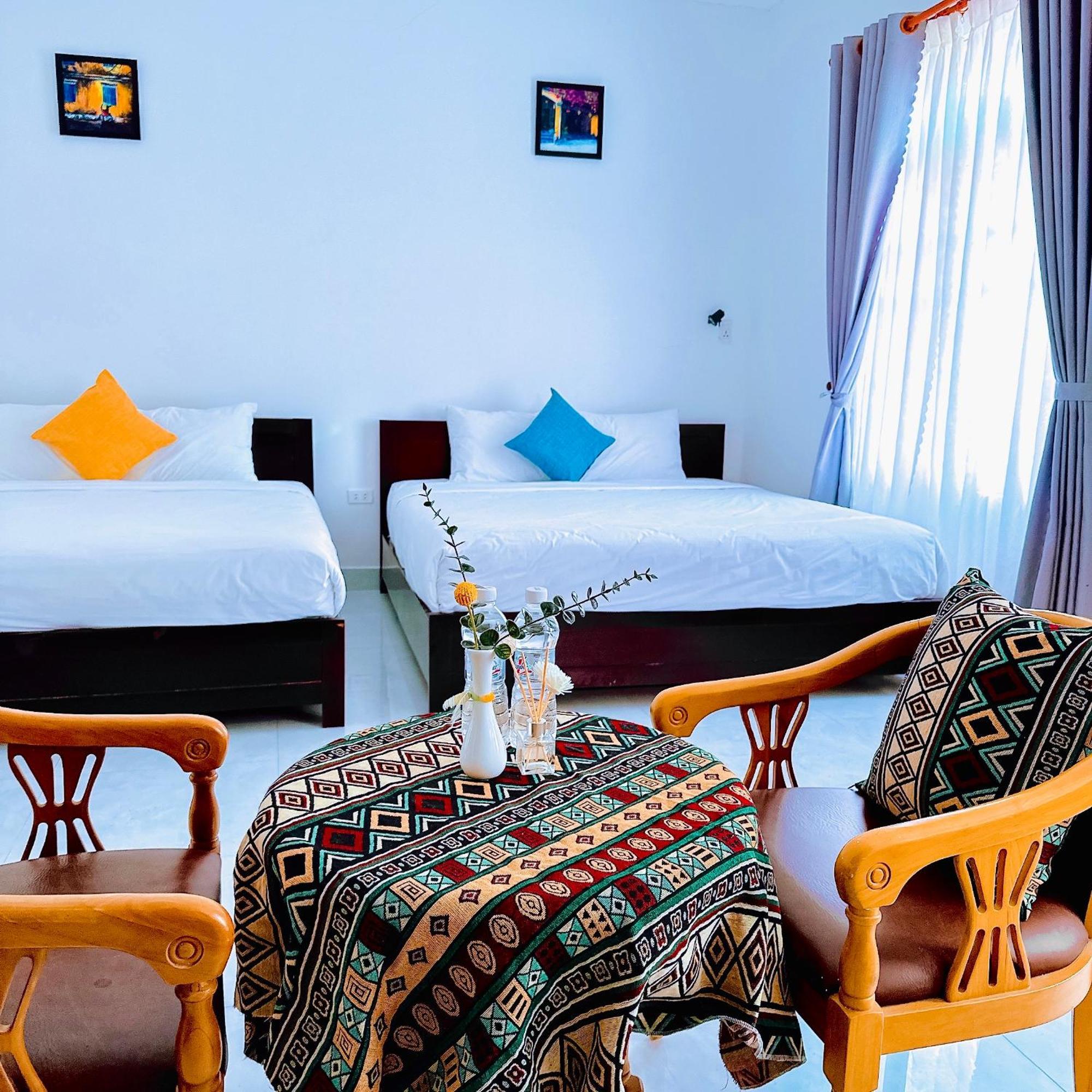 Blue Fish Villa Tan Thanh Buitenkant foto