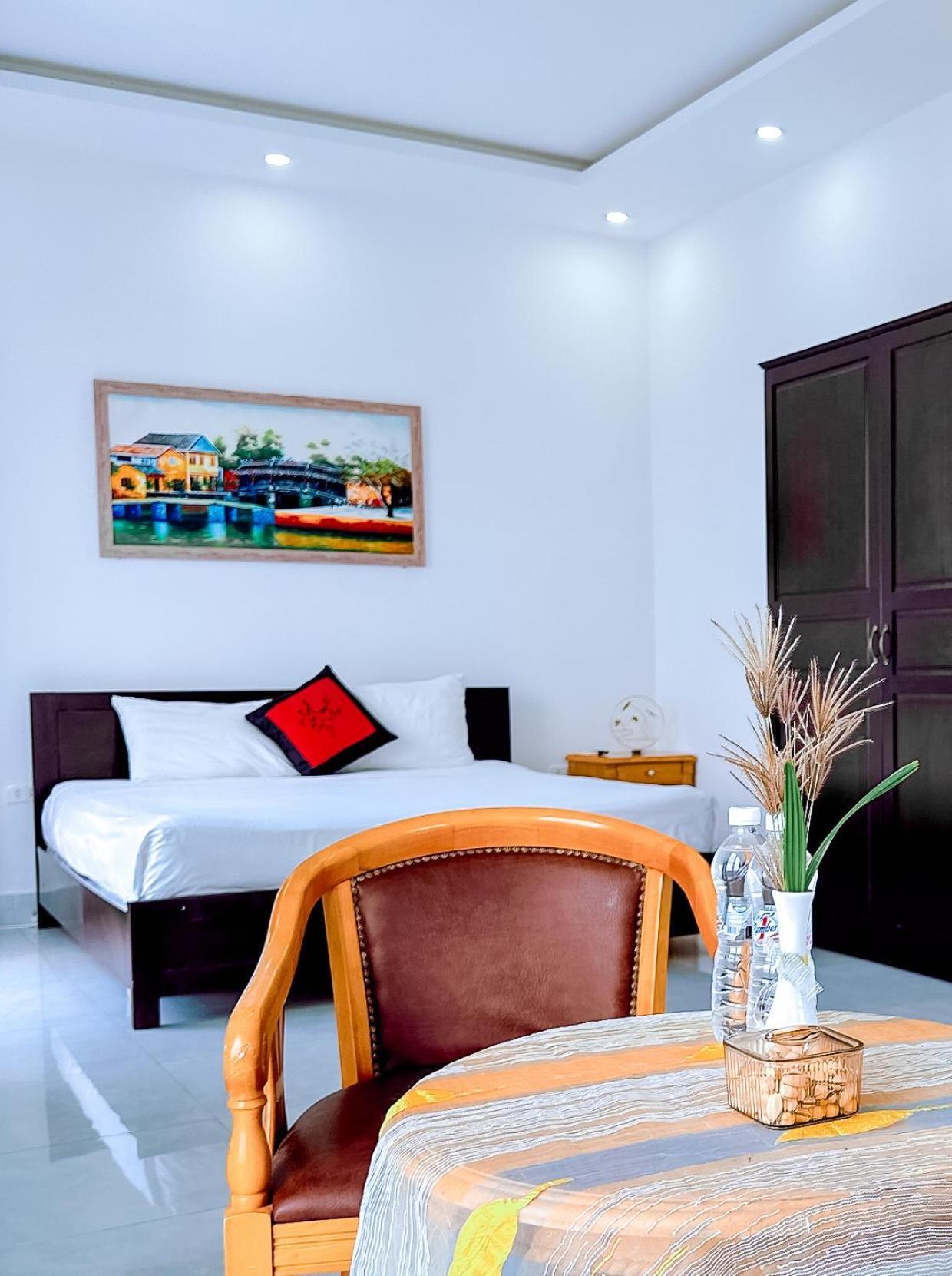 Blue Fish Villa Tan Thanh Buitenkant foto