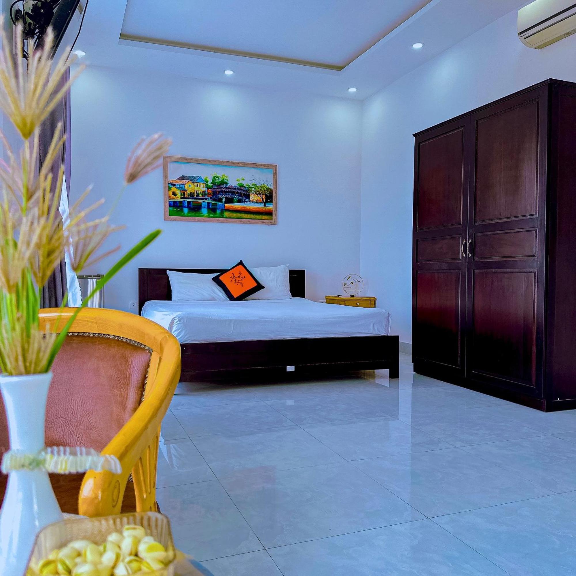 Blue Fish Villa Tan Thanh Buitenkant foto