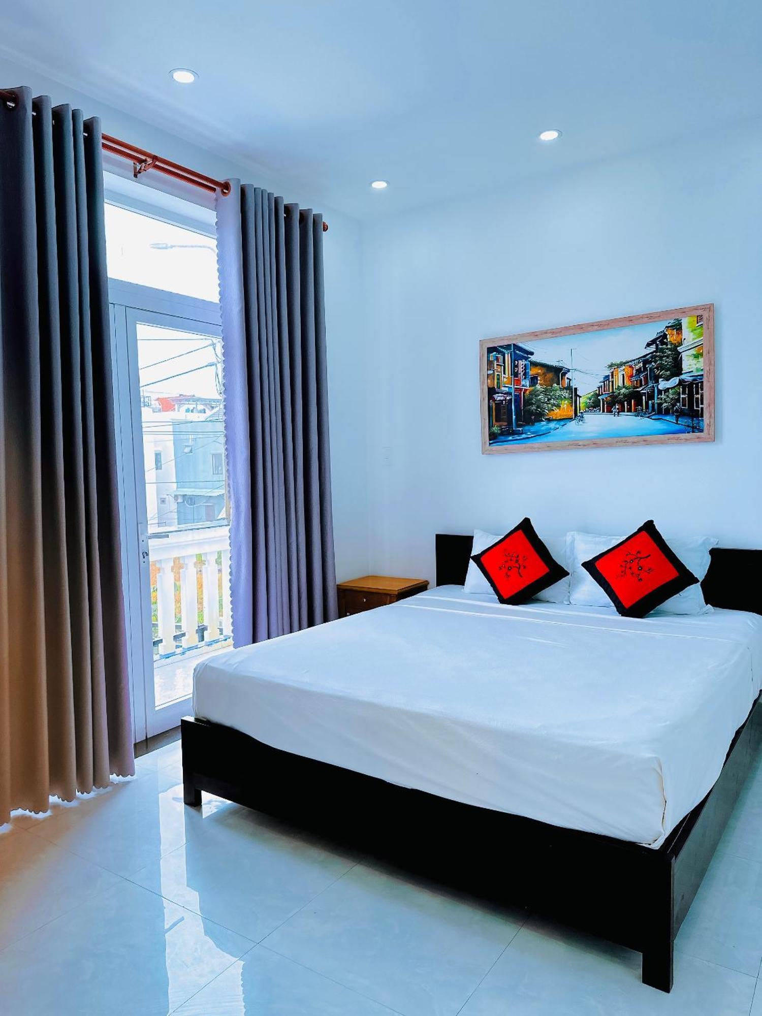 Blue Fish Villa Tan Thanh Buitenkant foto