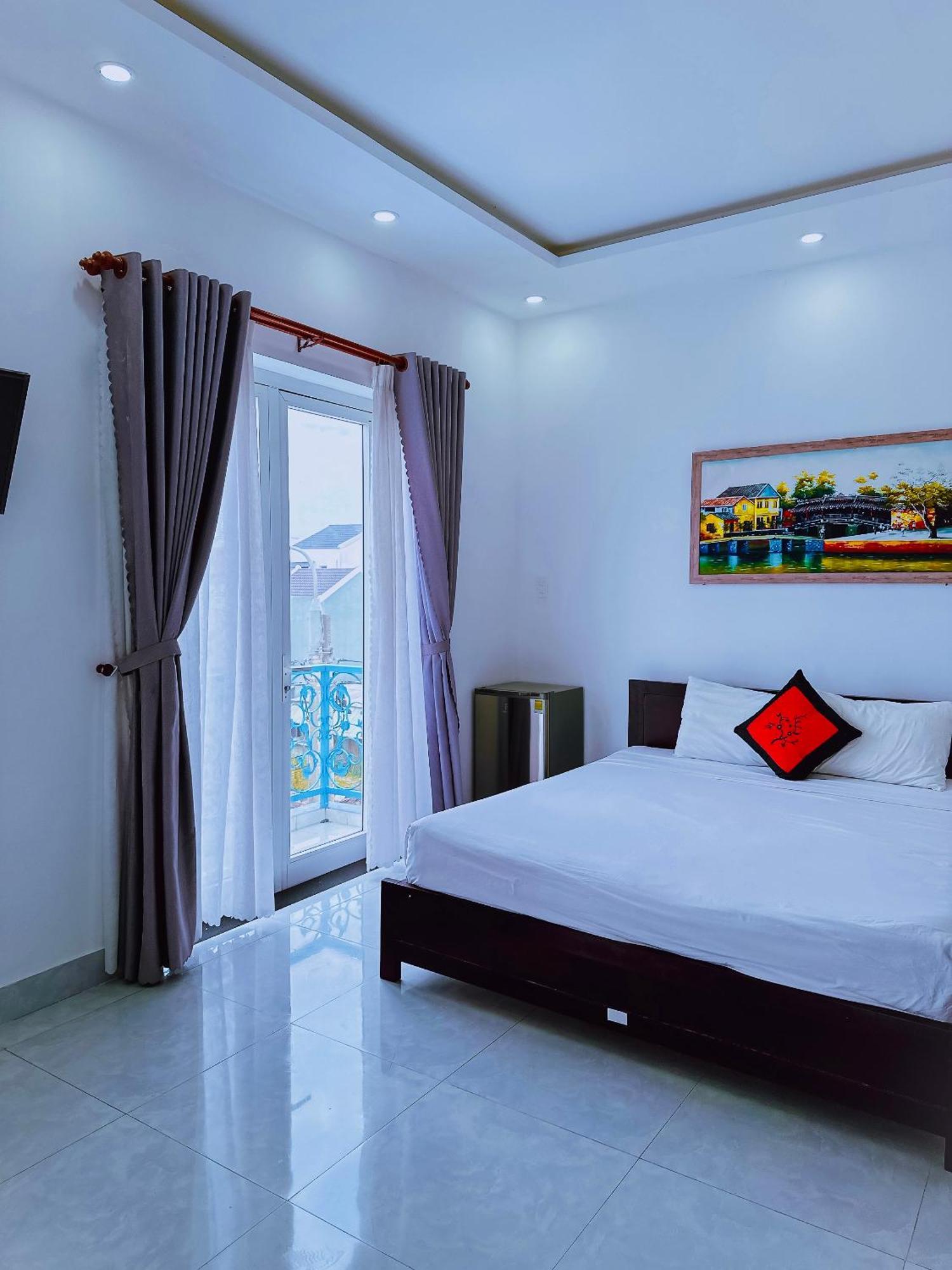 Blue Fish Villa Tan Thanh Buitenkant foto