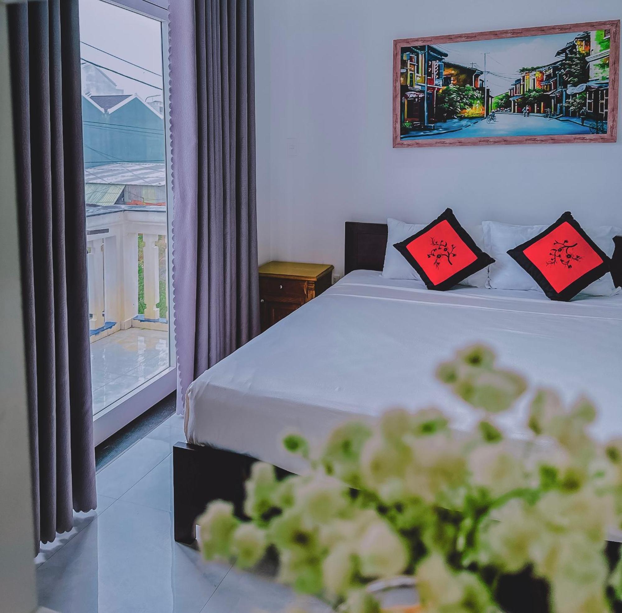 Blue Fish Villa Tan Thanh Buitenkant foto