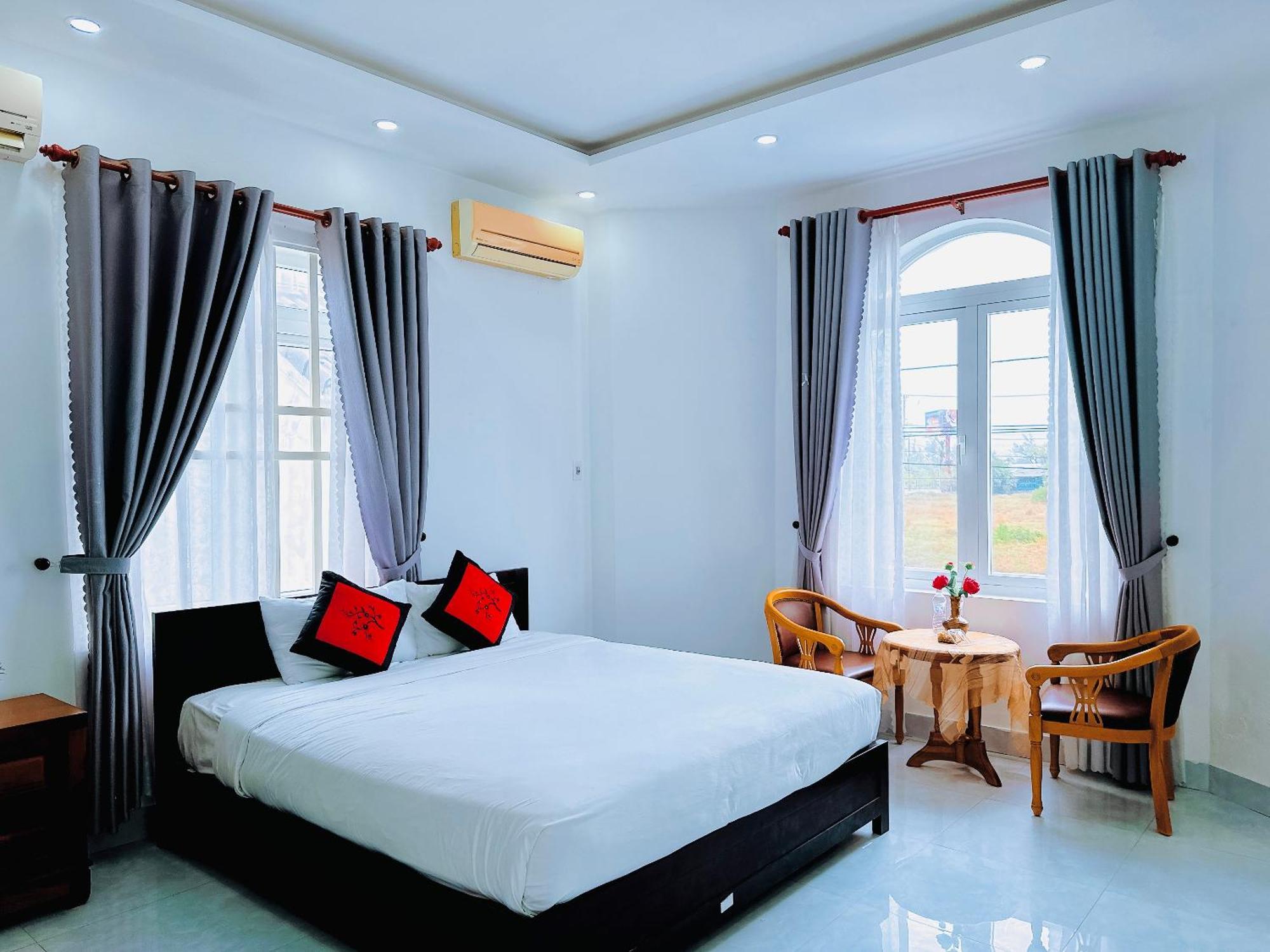 Blue Fish Villa Tan Thanh Buitenkant foto