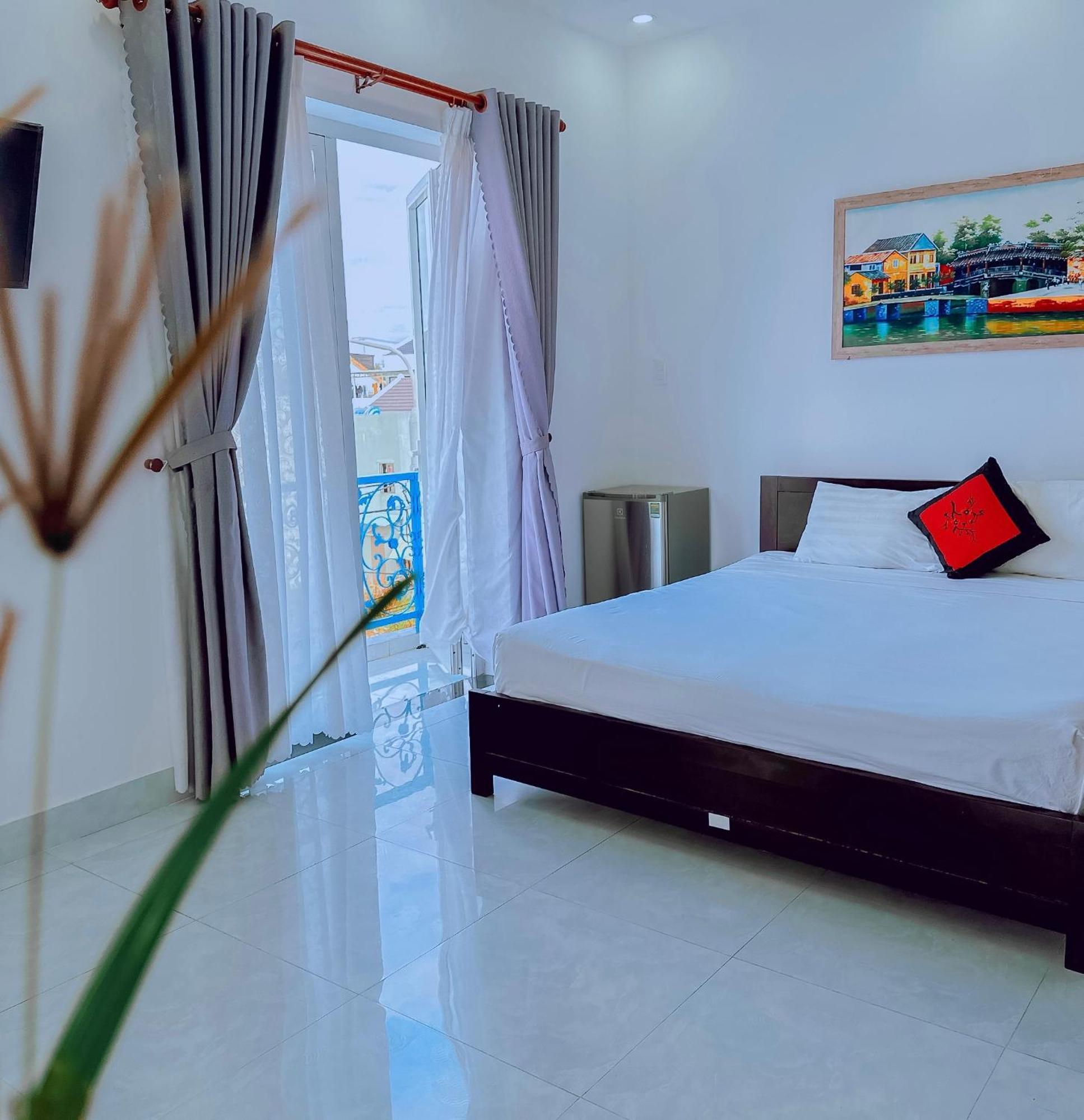 Blue Fish Villa Tan Thanh Buitenkant foto