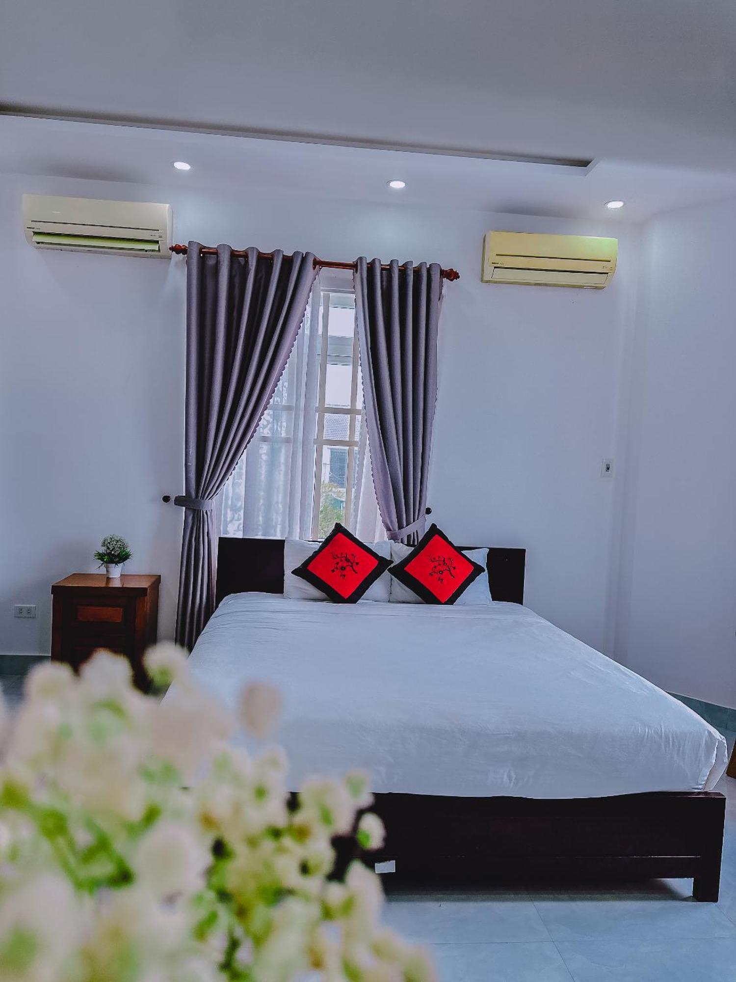 Blue Fish Villa Tan Thanh Buitenkant foto