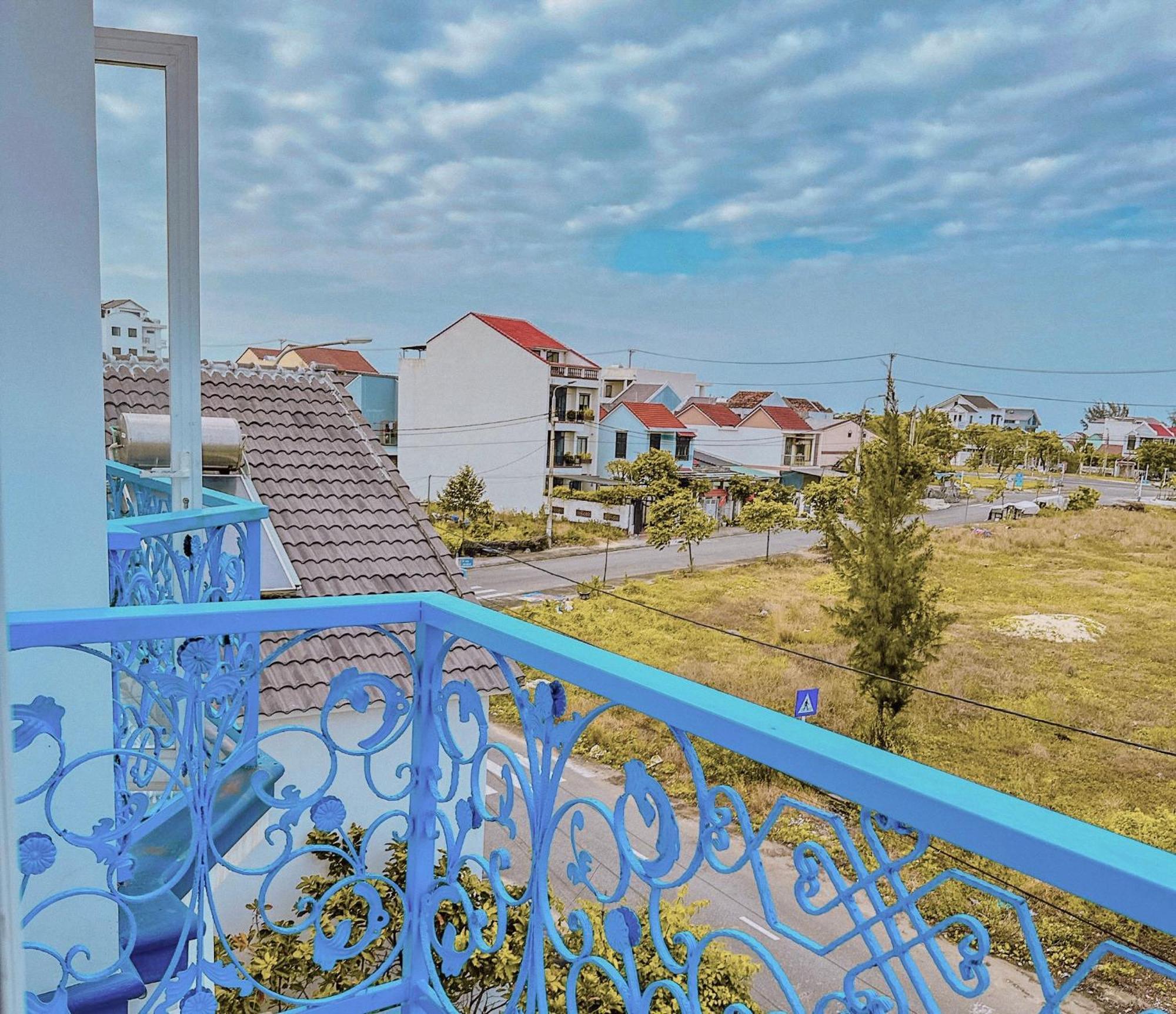 Blue Fish Villa Tan Thanh Buitenkant foto