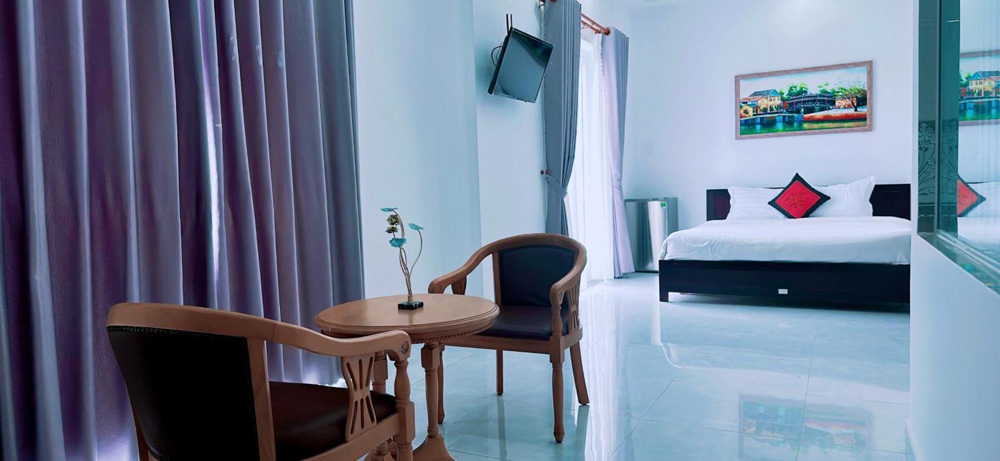 Blue Fish Villa Tan Thanh Buitenkant foto