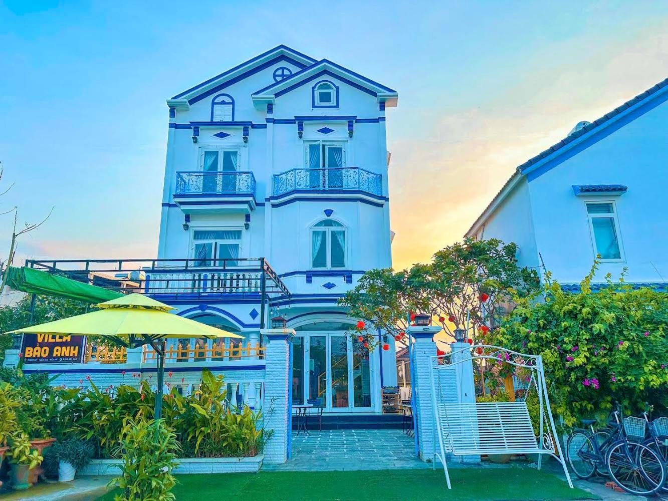 Blue Fish Villa Tan Thanh Buitenkant foto
