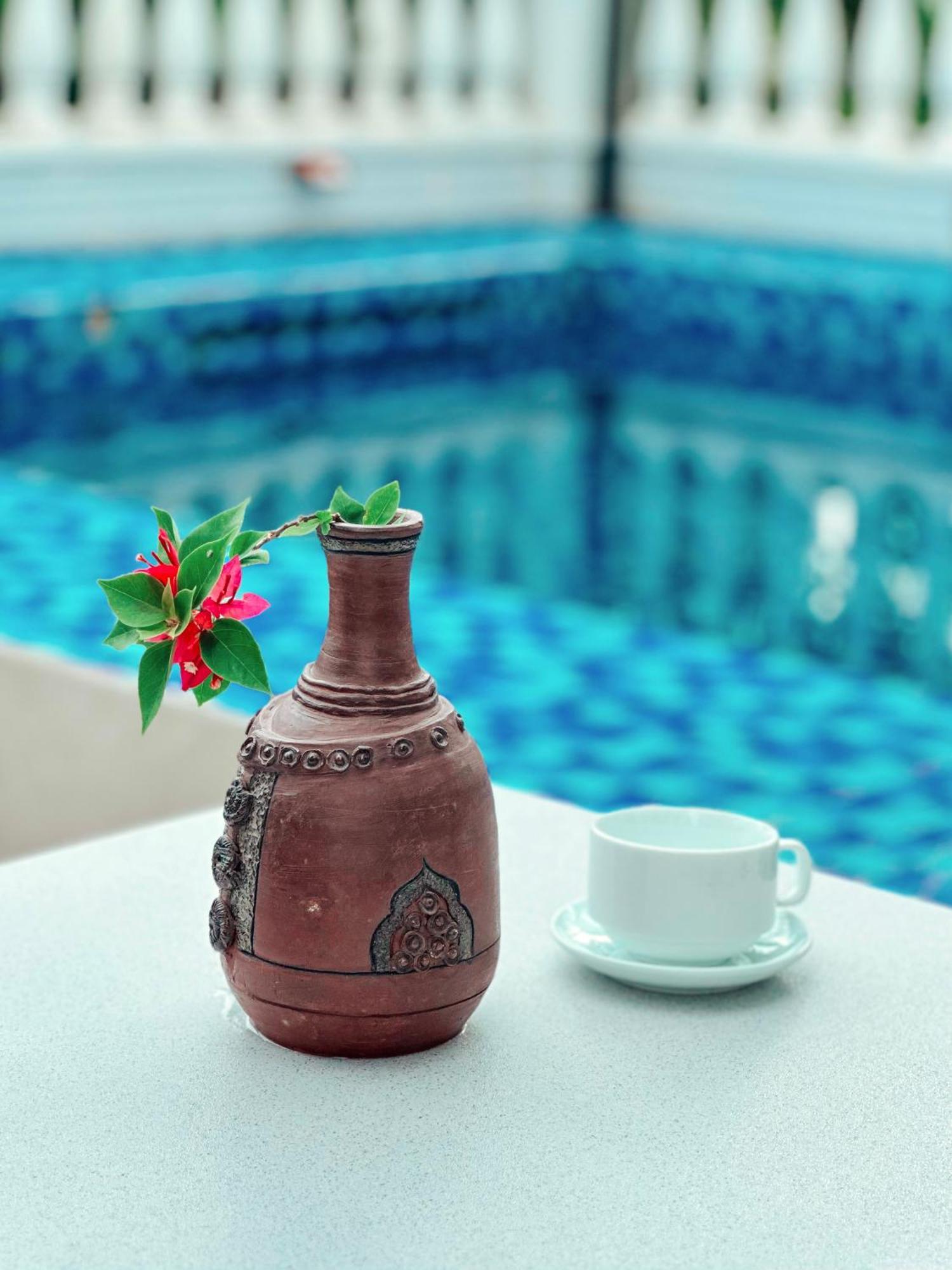 Blue Fish Villa Tan Thanh Buitenkant foto