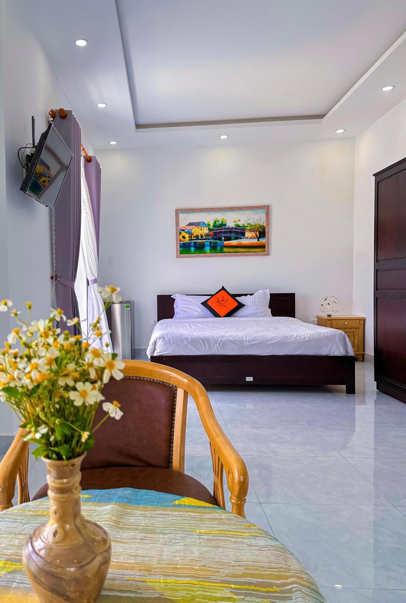 Blue Fish Villa Tan Thanh Buitenkant foto