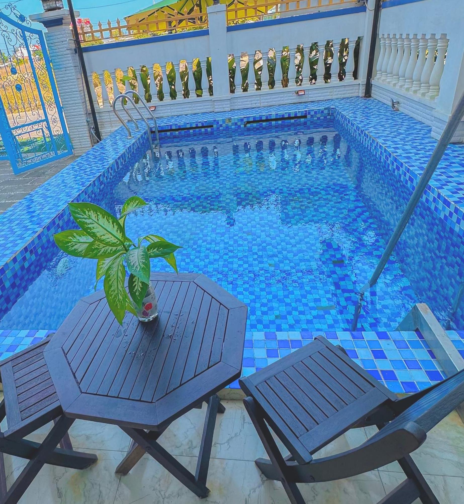 Blue Fish Villa Tan Thanh Buitenkant foto